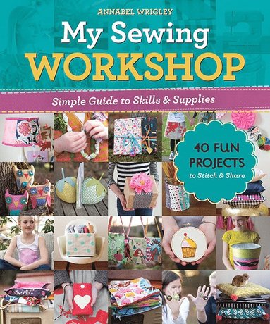 bokomslag My Sewing Workshop