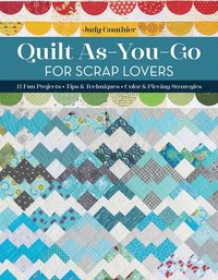 bokomslag Quilt As-You-Go for Scrap Lovers