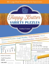 bokomslag Happy Knitter Variety Puzzles, Volume 4