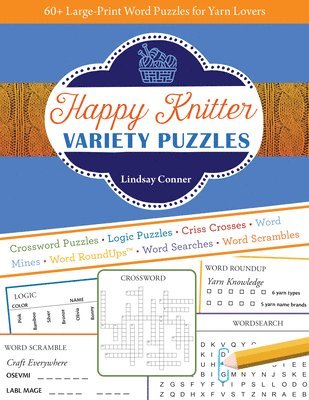 Happy Knitter Variety Puzzles, Volume 4 1