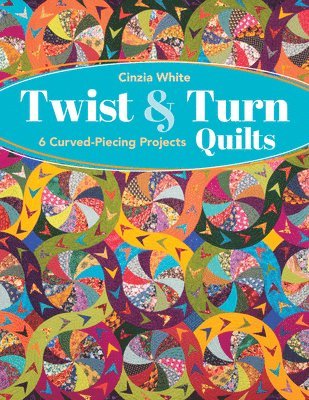 bokomslag Twist & Turn Quilts