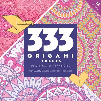 333 Origami Sheets Mandala Designs 1