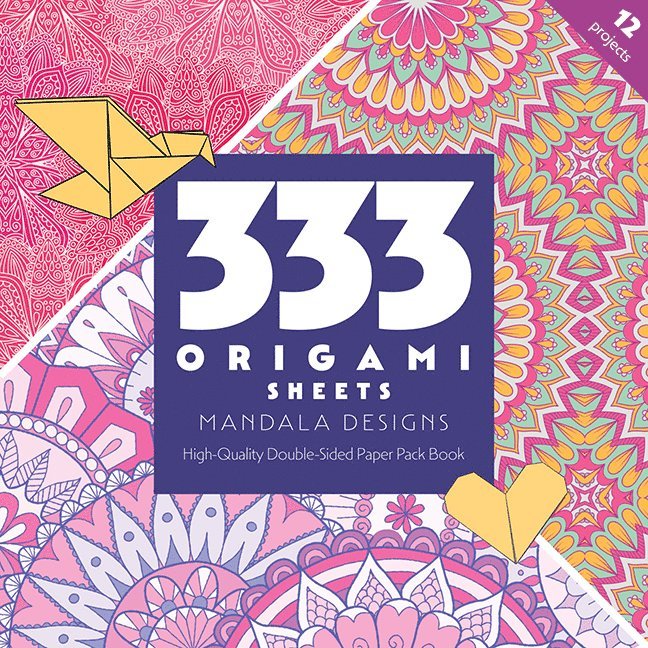 333 Origami Sheets Mandala Designs