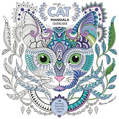 bokomslag My Cat Mandala Coloring Book