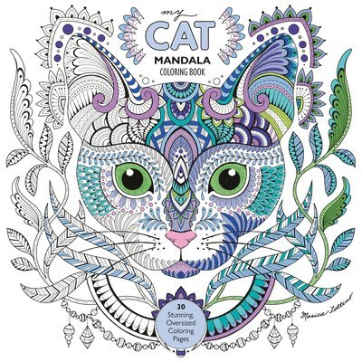 My Cat Mandala Coloring Book 1