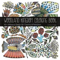 bokomslag Woodland Kingdom Coloring Book