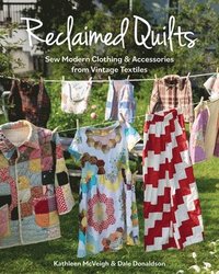 bokomslag Reclaimed Quilts