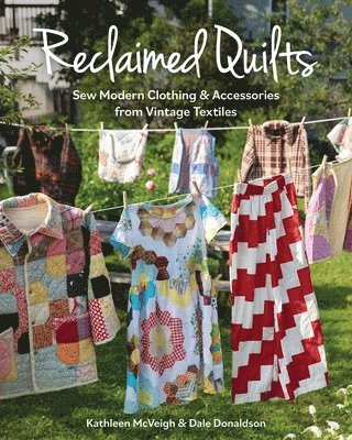 bokomslag Reclaimed Quilts