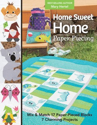 Home Sweet Home Paper Piecing 1