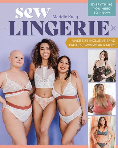 bokomslag Sew Lingerie