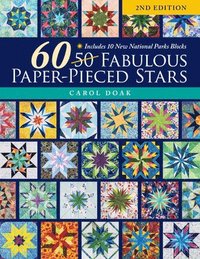 bokomslag 60 Fabulous Paper-Pieced Stars, 2nd Edition