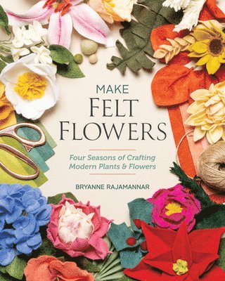 Make Felt Flowers 1