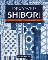 bokomslag Discover Shibori