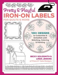 bokomslag Pretty & Playful Iron-on Labels for Quilts & More