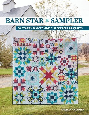 Shelley Cavanna, Shelley Cavanna - Barn Star Sampler, Häftad