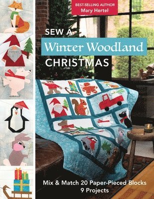 Sew a Winter Woodland Christmas: 1