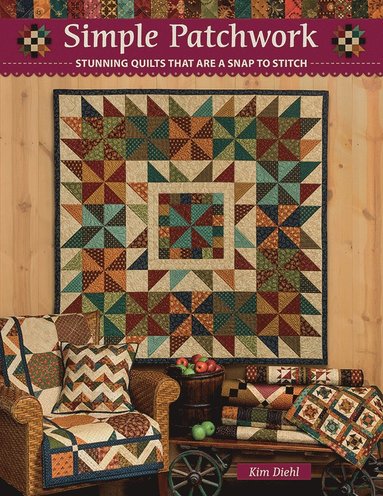 bokomslag Simple Patchwork