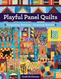 bokomslag Playful Panel Quilts