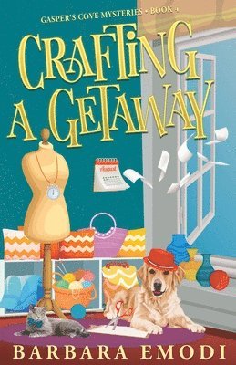 bokomslag Crafting a Getaway: Gasper's Cove Mysteries Book 4