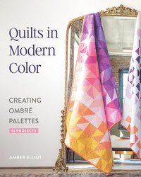 bokomslag Quilts in Modern Color