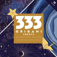 bokomslag 333 Origami Sheets AstroMagic Designs