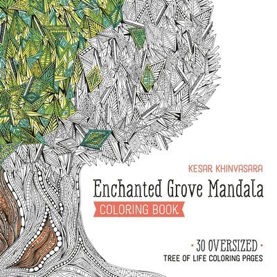 Enchanted Grove Mandala Coloring Book 1