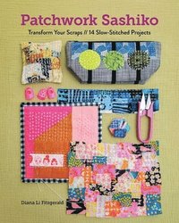 bokomslag Patchwork Sashiko