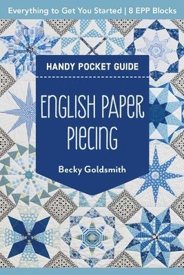 bokomslag English Paper Piecing Handy Pocket Guide