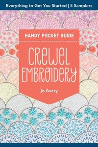 bokomslag Crewel Embroidery Handy Pocket Guide