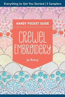 bokomslag Crewel Embroidery Handy Pocket Guide