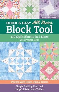 bokomslag Quick & Easy All Stars Block Tool