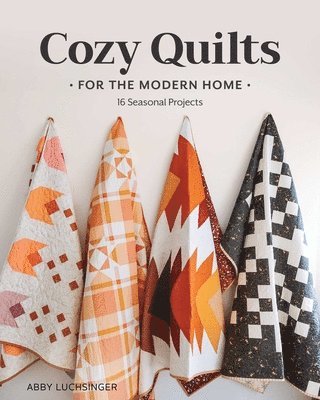 bokomslag Cozy Quilts for the Modern Home: 16 Seasonal Projects