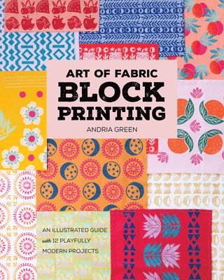 bokomslag Art of Fabric Block Printing