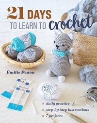 bokomslag 21 Days to Learn to Crochet