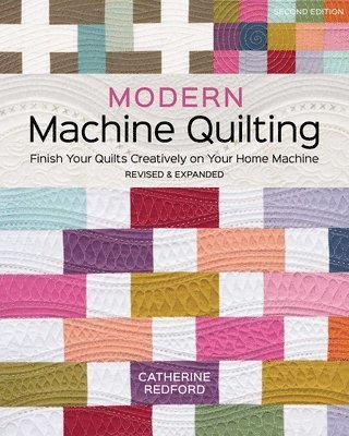 bokomslag Modern Machine Quilting, Second Edition