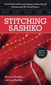 bokomslag Stitching Sashiko