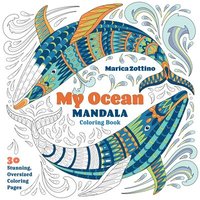 bokomslag My Ocean Mandala Coloring Book