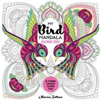 bokomslag My Bird Mandala Coloring Book