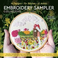 bokomslag Embroidery Sampler Collective