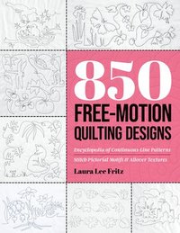 bokomslag 850 Free-Motion Quilting Designs