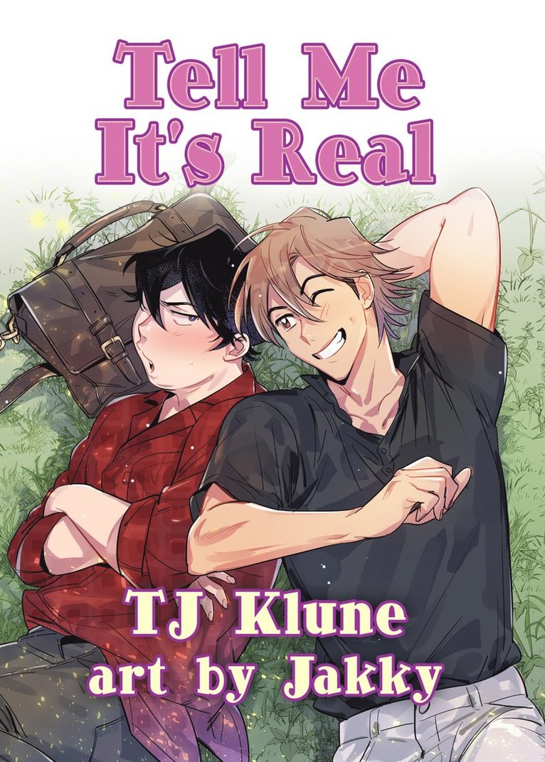 TJ Klune, Tj Klune - Tell Me It's Real, Häftad