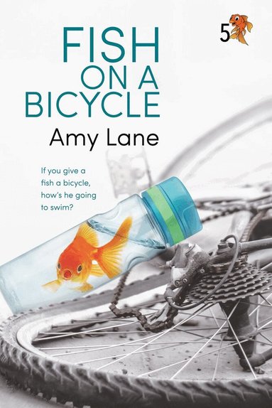 Amy Lane - Fish on a Bicycle, Häftad