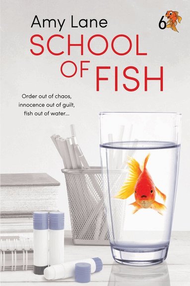 Amy Lane - School of Fish, Häftad