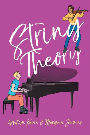 Ashlyn Kane, Morgan James - String Theory, Häftad