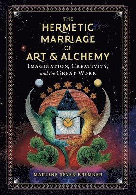 bokomslag Hermetic Marriage of Art and Alchemy