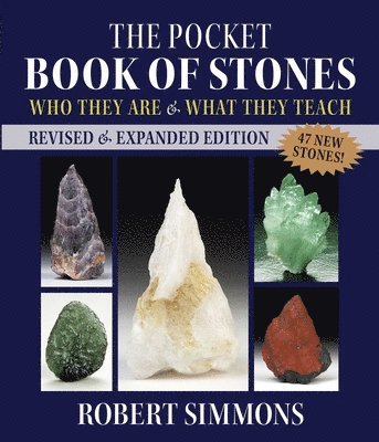 Robert Simmons - Pocket Book of Stones, Häftad