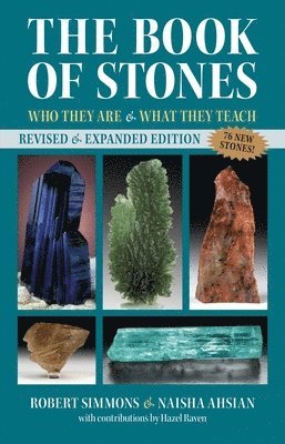 Robert Simmons, Naisha Ahsian - Book of Stones, Häftad