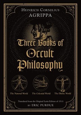 bokomslag Three Books of Occult Philosophy