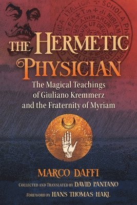 Marco Daffi - Hermetic Physician, Inbunden