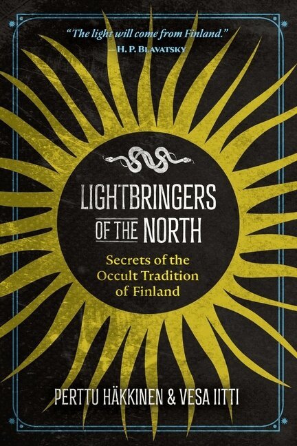 Perttu Häkkinen, Vesa Iitti - Lightbringers of the North, Häftad